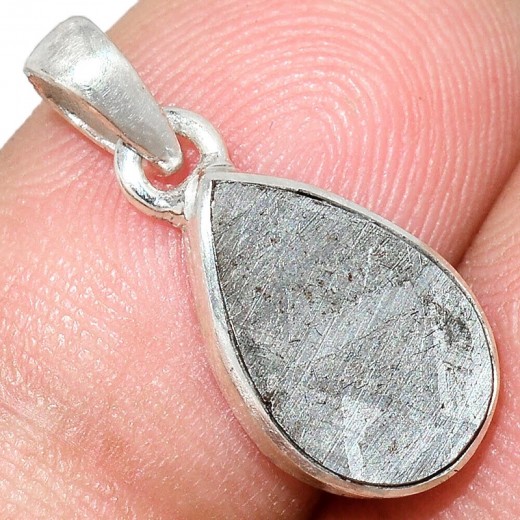 Meteorit medál, ezüst 