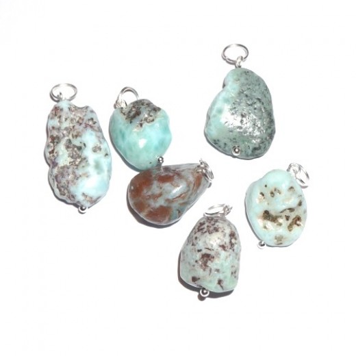 Larimar (larimár) medál