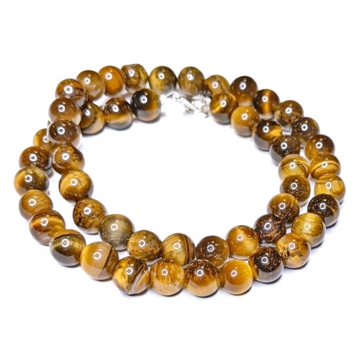 Tigrisszem nyaklánc