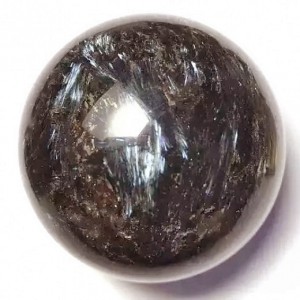 Extra ritka- Asztrofillit gömb, astrophylite