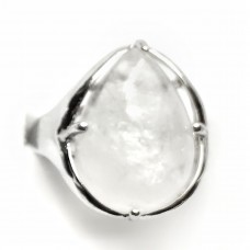 Hegyikristály gyűrű, állítható méret