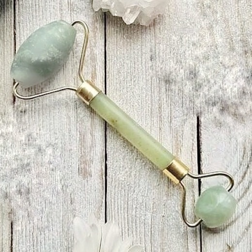 Jade masszázs-henger (masszázs-görgő) Jade masszázs-henger (masszázs-görgő)