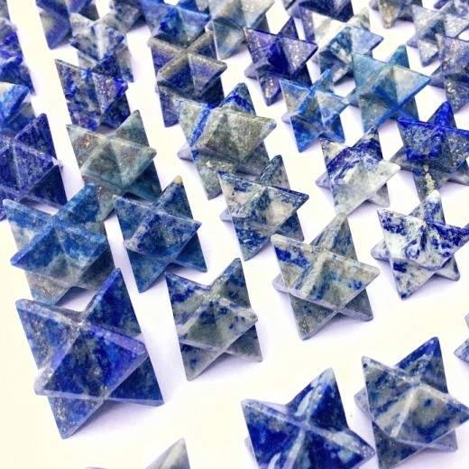 Lápisz lazuli merkaba 