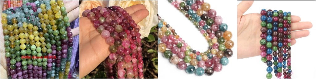 Dinnye turmalin utánzatok